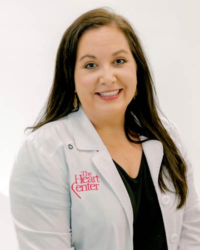 Meet Natalie Downs, CRNP, a nurse practitioner with The Heart Center Cardiology, Opelika, Auburn
