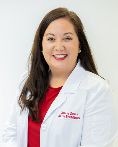 Meet Natalie Downs, CRNP, a nurse practitioner with The Heart Center Cardiology, Opelika, Auburn